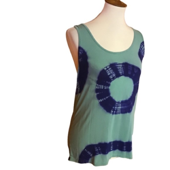 Urban X Hippie Chic Tie Die Tank Top - Picture 1 of 10